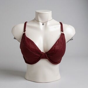 Hollister Deep Red Women's Bra